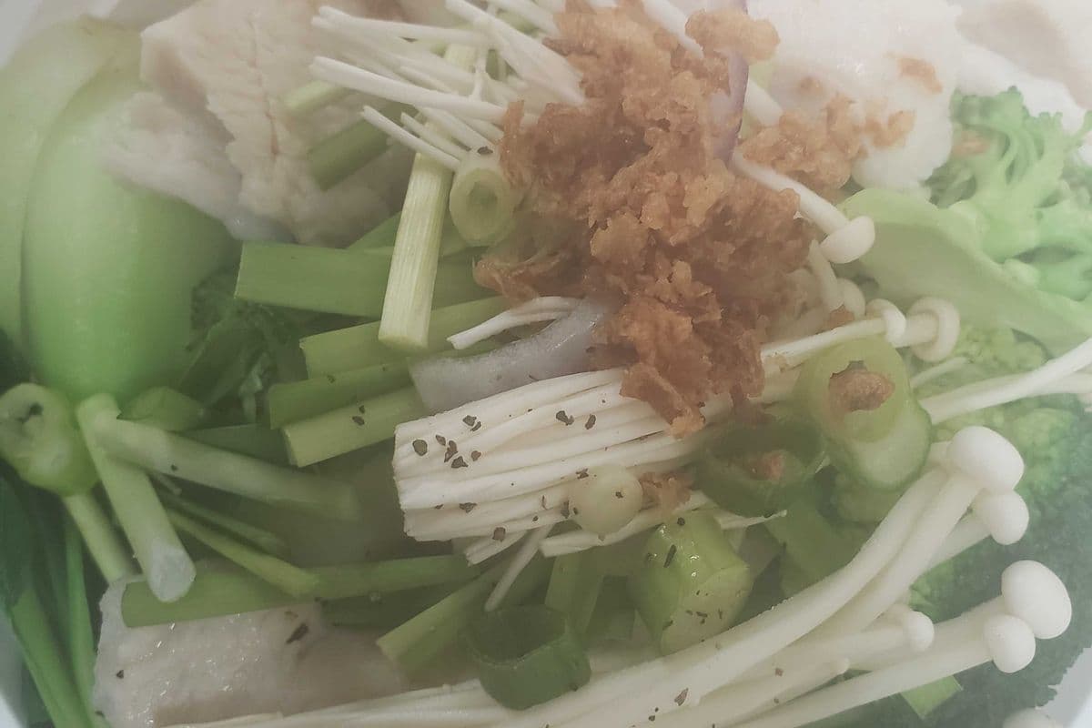 T2. Chicken Noodle Soup