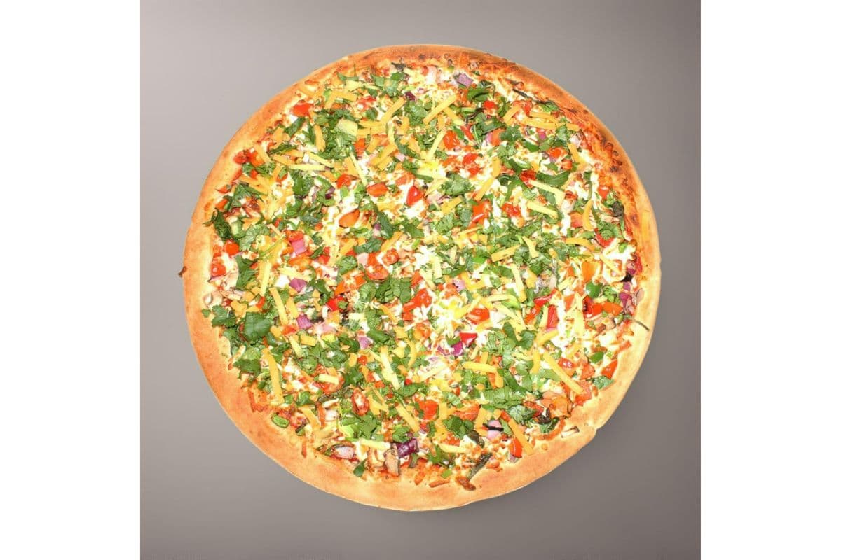 16" Extra-Large Vegan Indian Fusion Pizza