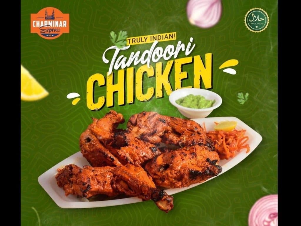 Tandoori Chicken - 8 Pcs