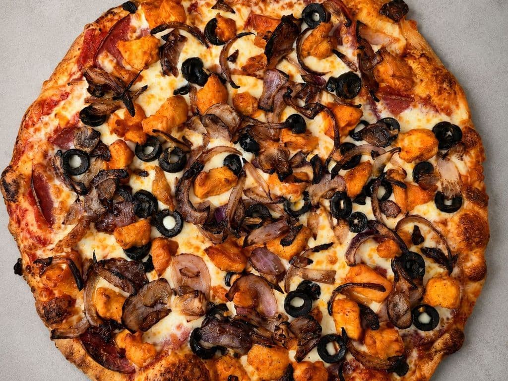 12" Medium Create Your Own Pizza