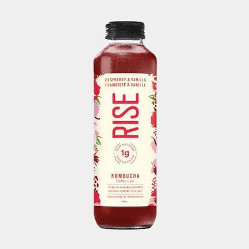 Rise Framboise et vanille (414mL) / Rise Raspberry & Vanilla (414mL)