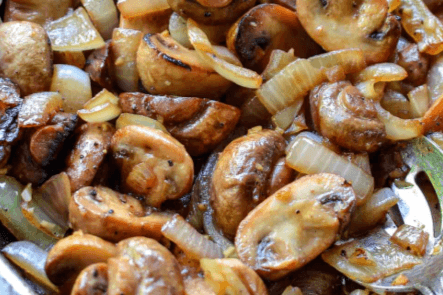 Sauteed Mushrooms and Onions