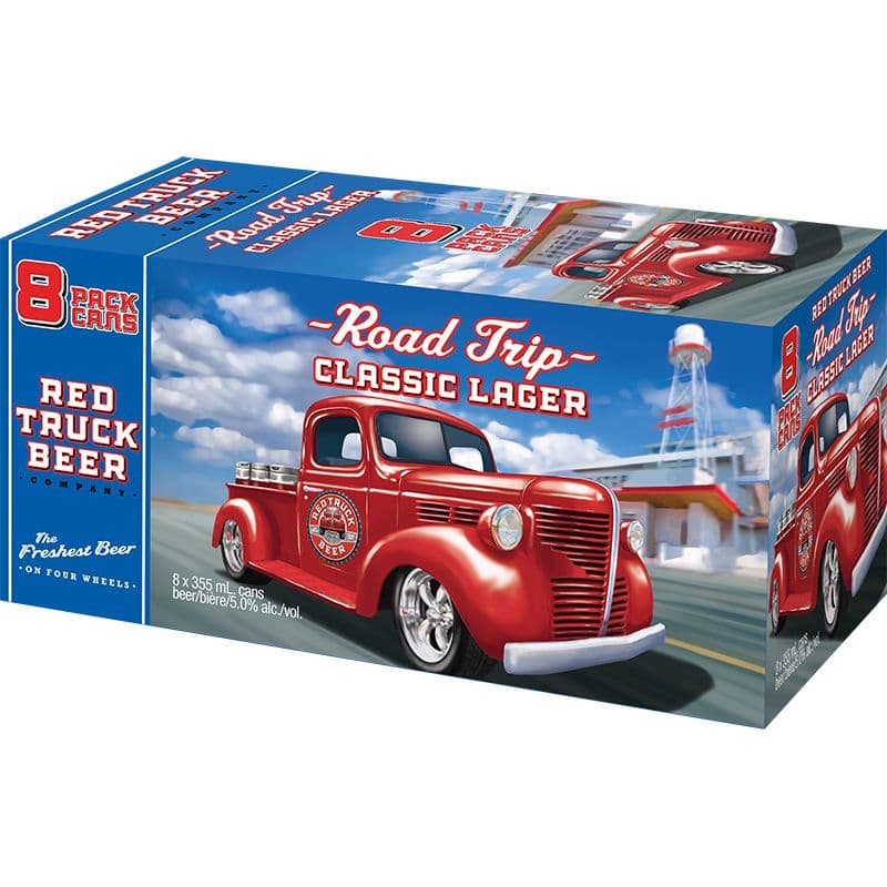 Red Truck Lager (8 x 355 ml Can)