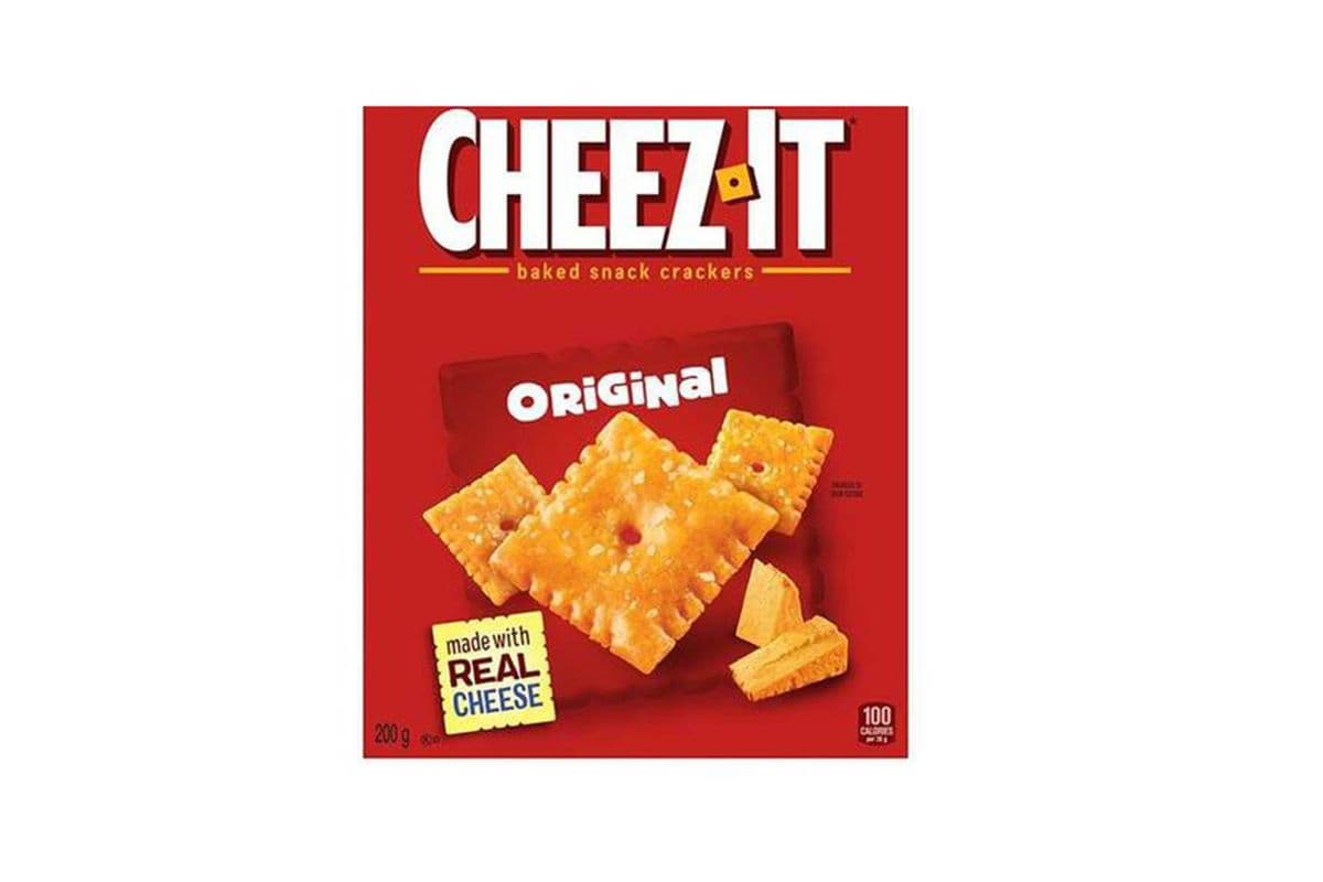 Cheez-it Baked Snack Cracker Original 200g