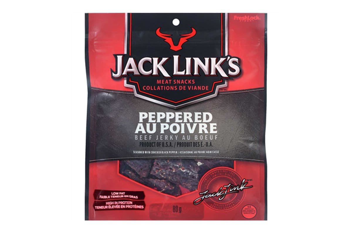 Jack Links Peppered Beef Jerky 80g