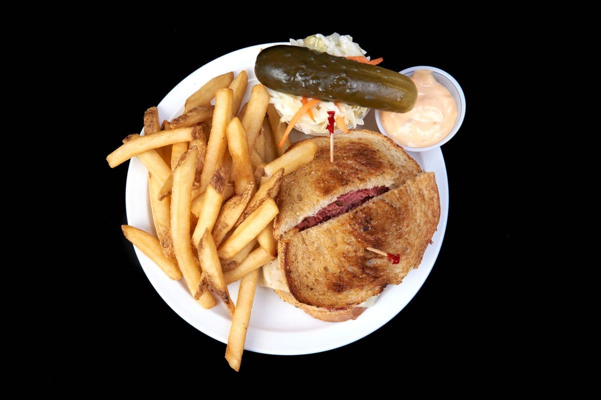 Harvey Atkin Reuben Sandwich