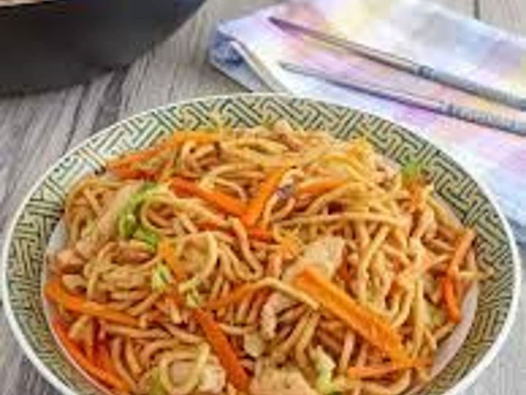 132. Yaki-Soba Vegetable