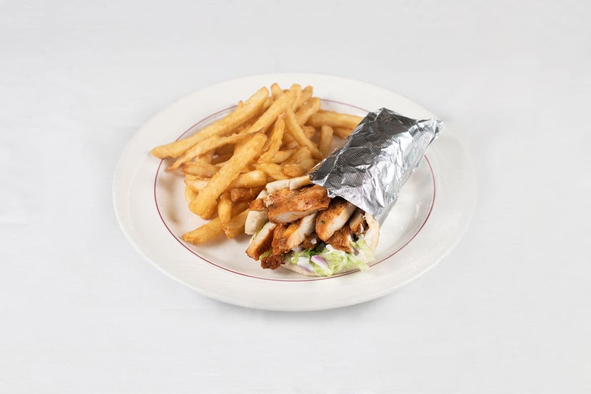 Chicken Supreme Wrap