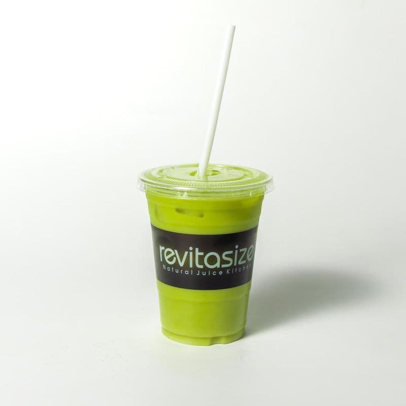 Iced MCT Maple Matcha Latte