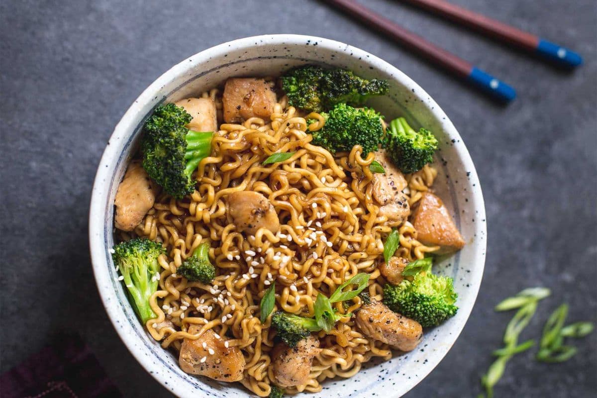 480 Teriyaki Ramen