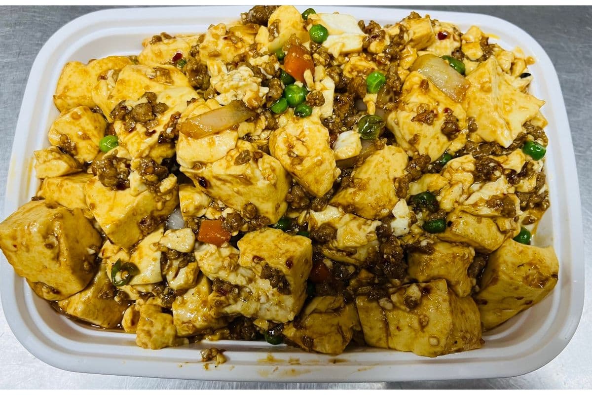 Ma Po Tofu (Minced Pork)