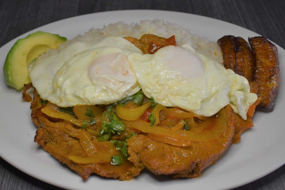 Bistec a Caballo