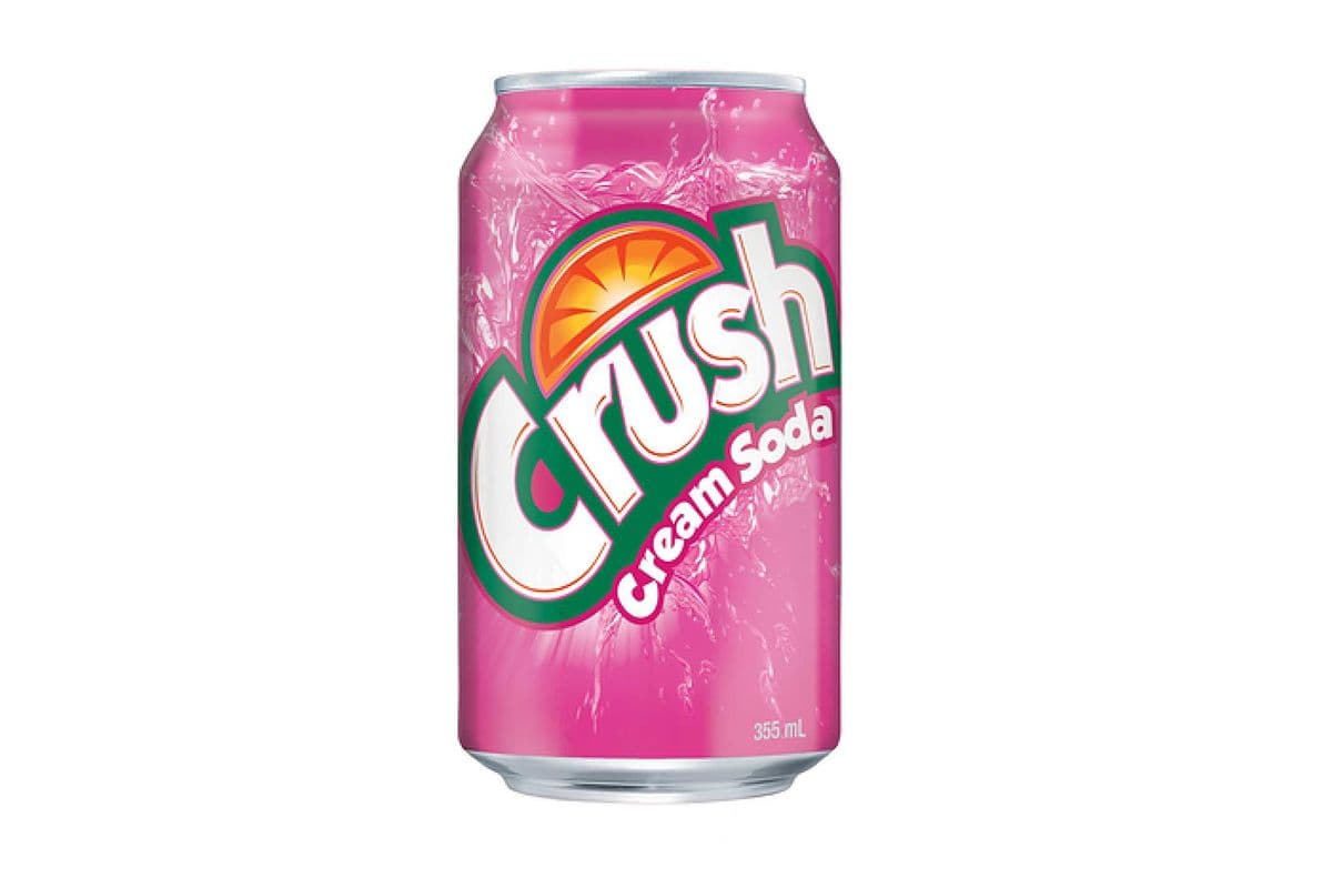Crush cream soda