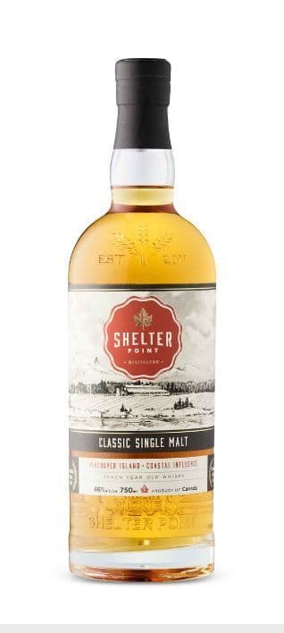 SHELTER POINT CLASSIC SINGLE MALT (750ML)