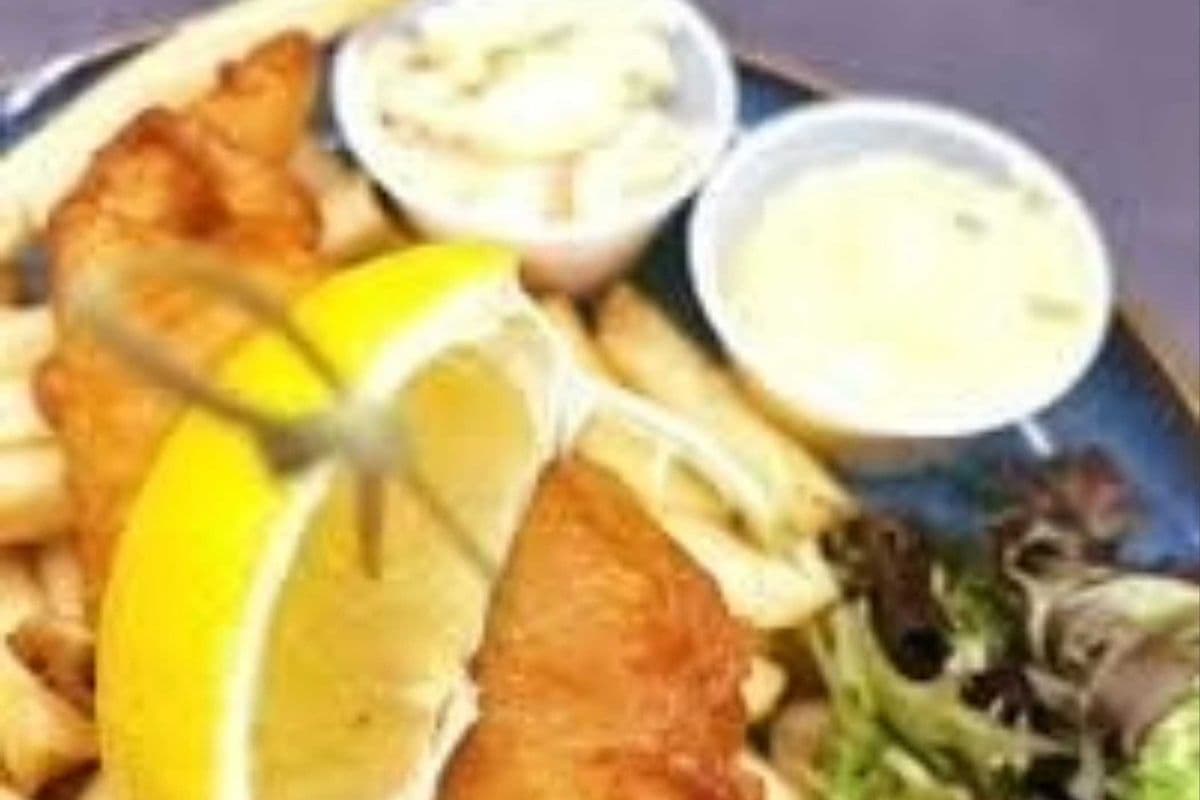 Beer-Battered Fish and Chips