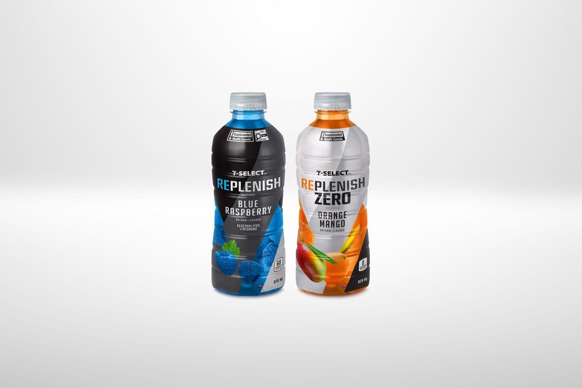 7-Select Replenish (828 ml) - 2 for $5.50