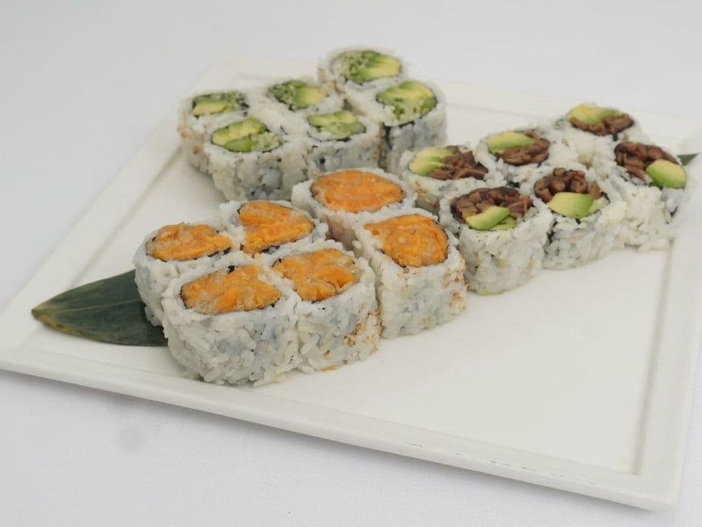 Vegetarian Roll Combo