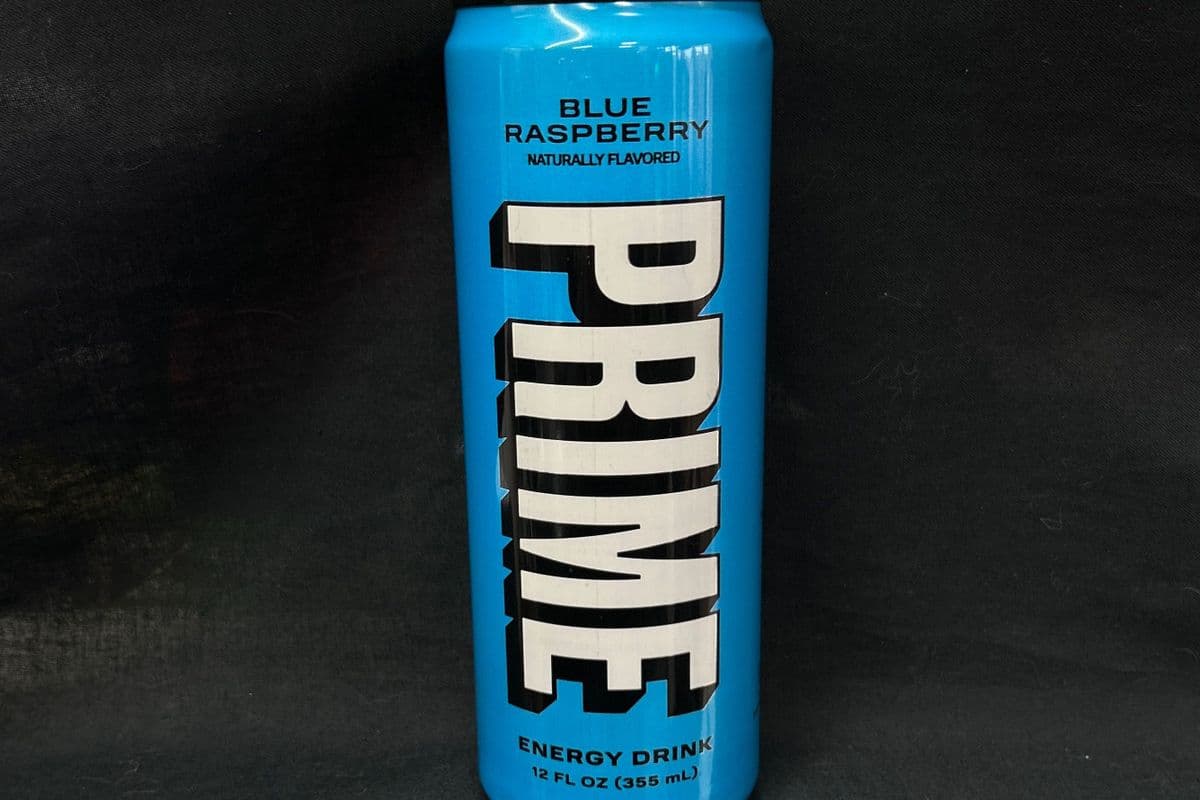 Prime Energy Drink Blue Raspberry (355ml)