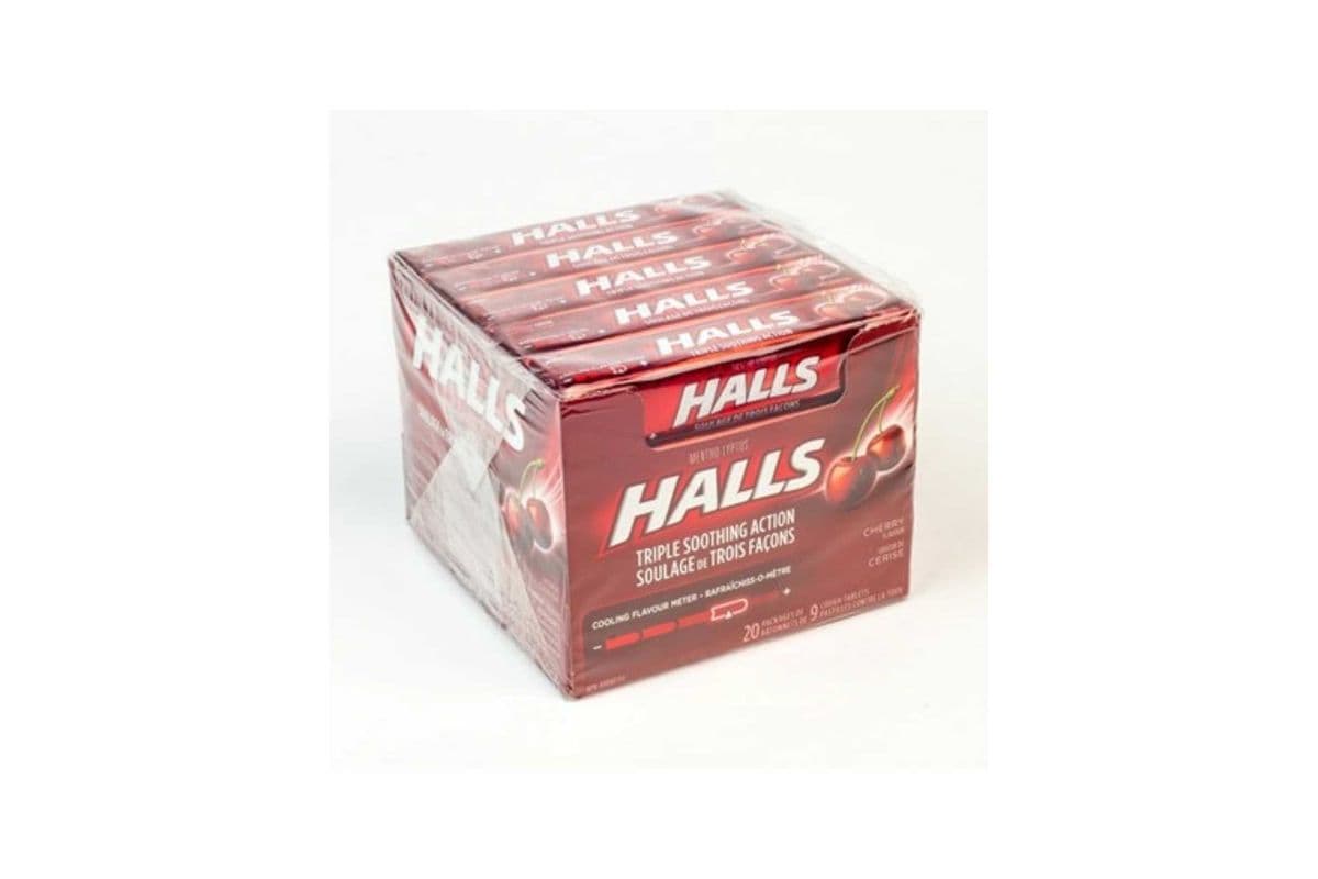 Halls Cherry