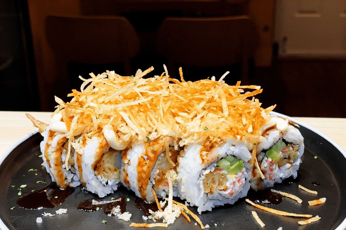 Crunch Roll (8pcs)