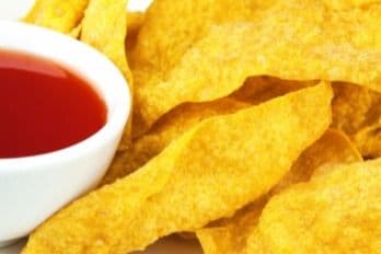 02. Deep-Fried Wonton with Sweet-and-Sour Sauce