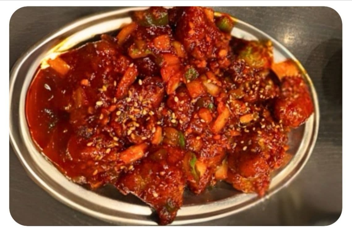 Chicken Manchurian