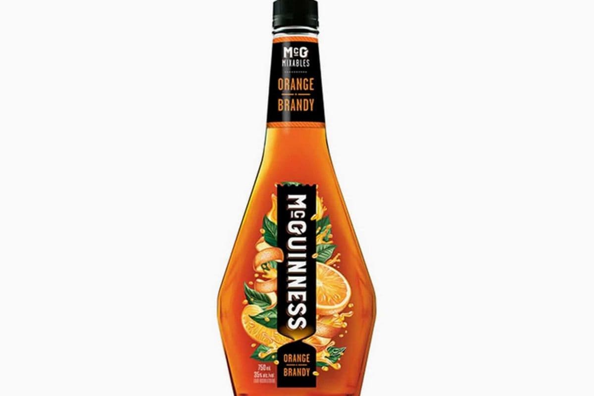 MCGUINNESS ORANGE & BRANDY (1 x 750ML)