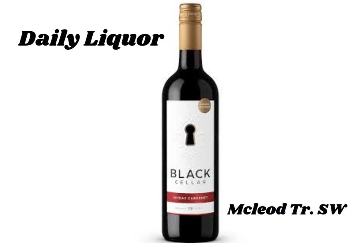 BLACK CELLAR SHIRAZ CABERNET 750ML (1 x 750ML)