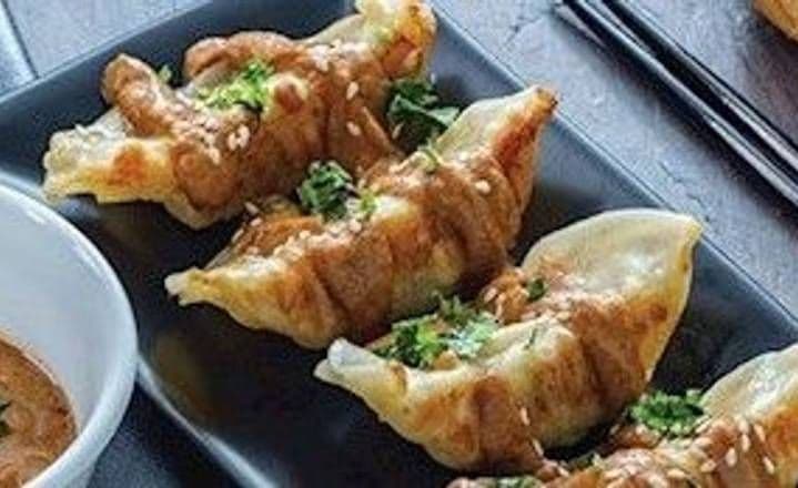 Dumpling au beurre d'arachide 4 mcx / Dumpling au beurre d'arachide 4 mcx