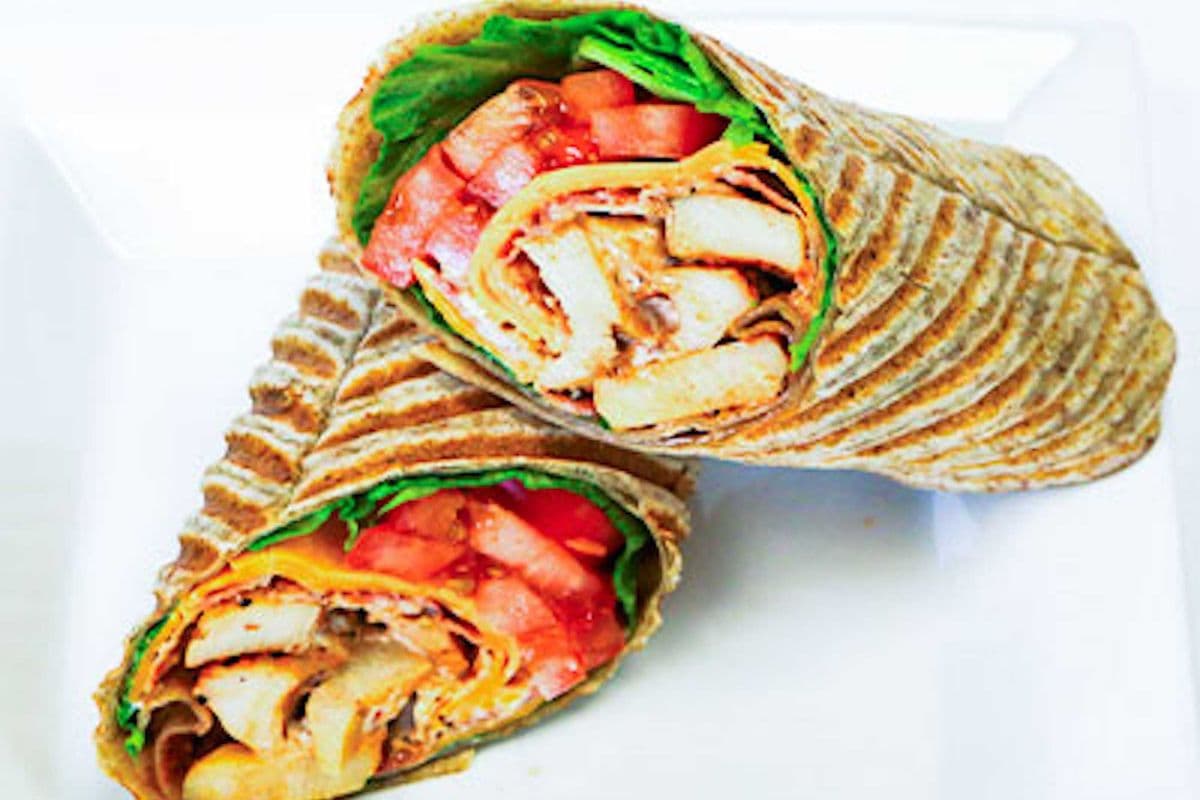 Piri Piri Wrap