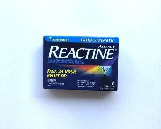 Reactine Allergy (3 Count)