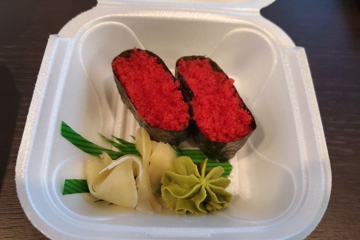 155. Masago Sushi (2 pcs)