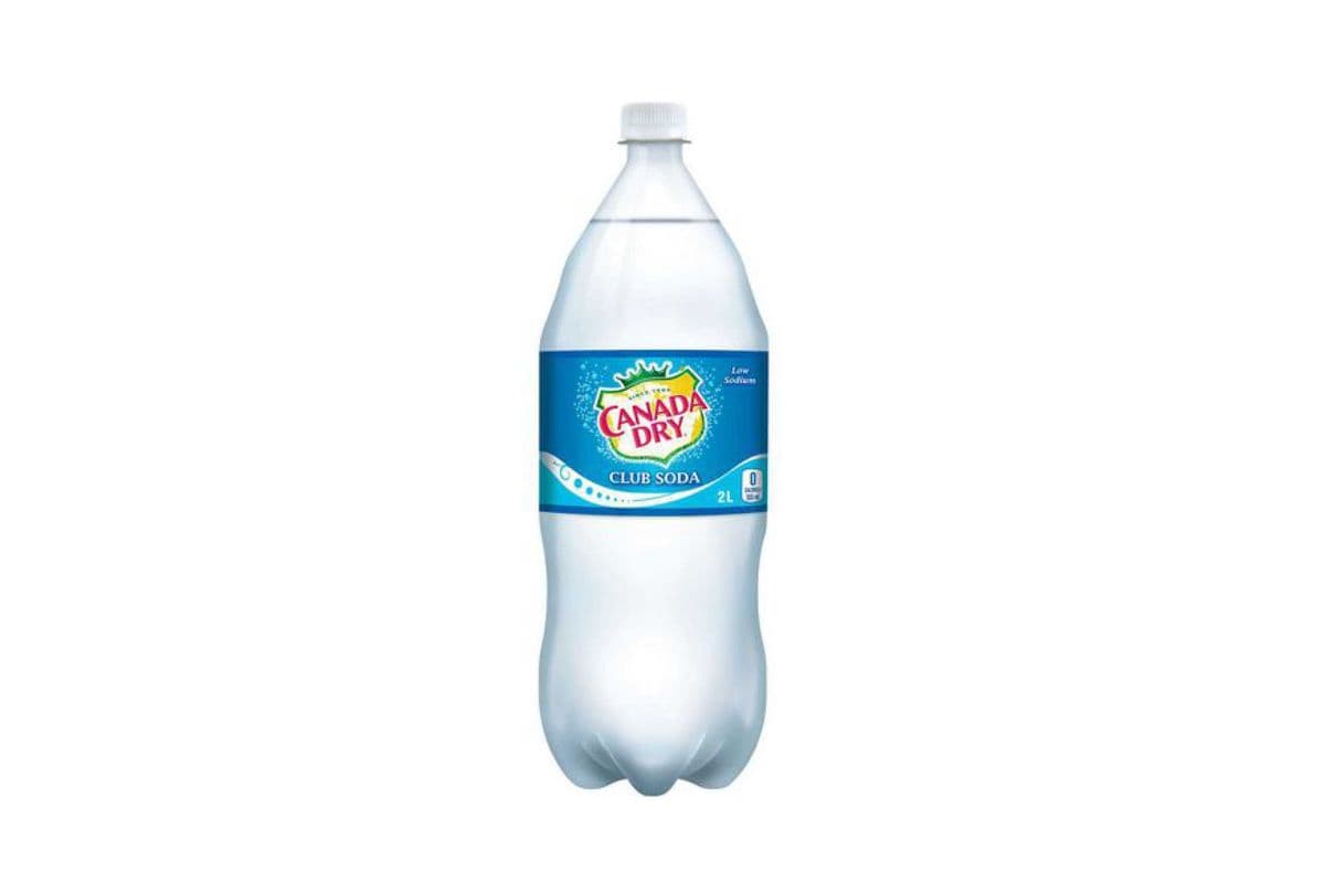 Club Soda (2 L Bottle)