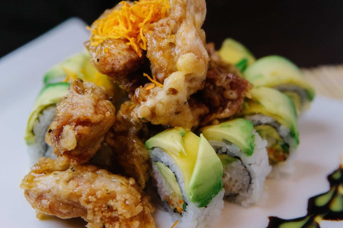 Chicken Nanban roll