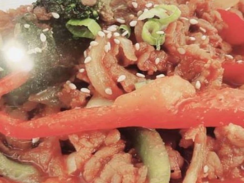 Spicy Beef