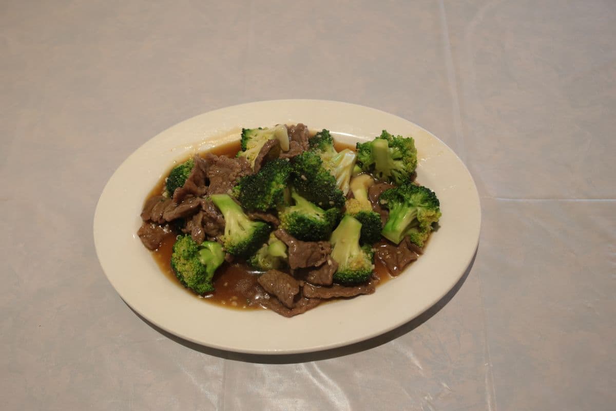 Beef with Broccoli