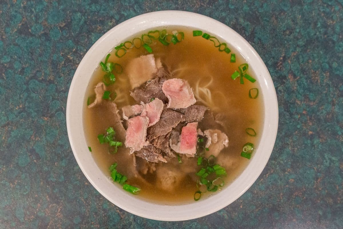 13. House Special Beef Noodle Soup