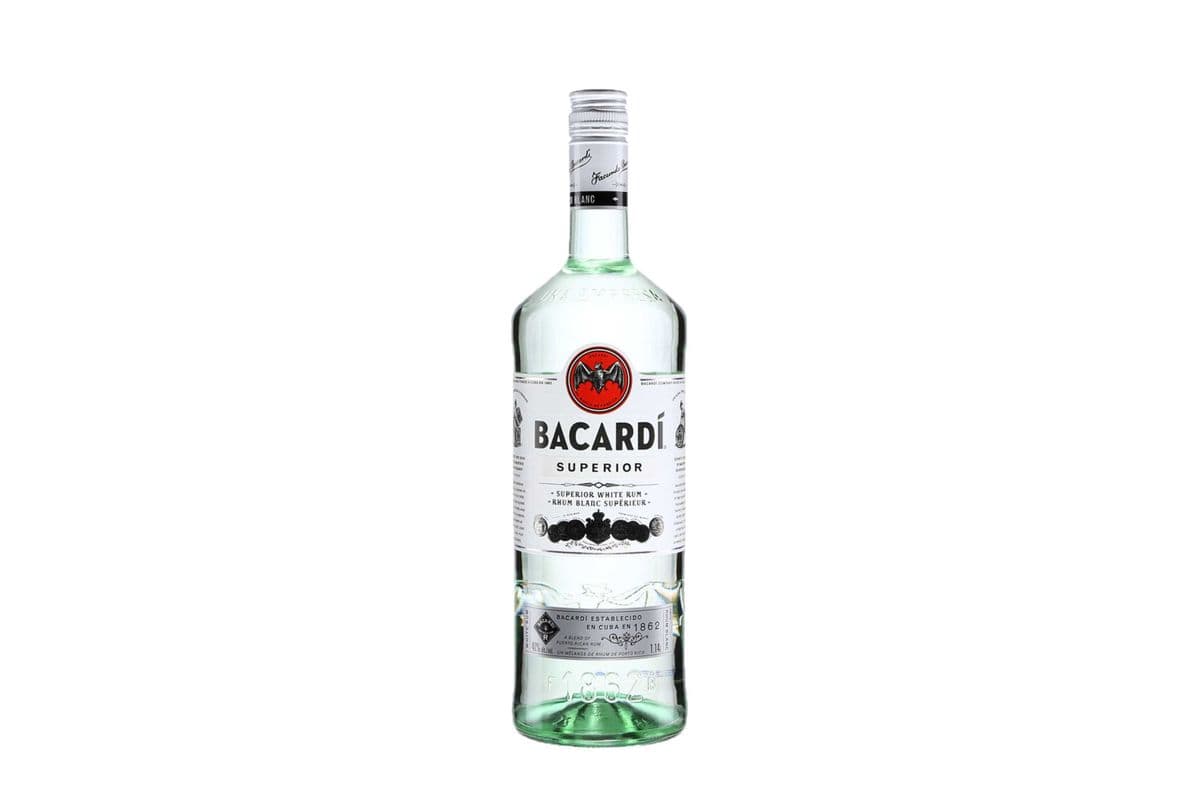Bacardi Superior (1.14 L Bottle) (1 x 1.14 L Bottle)