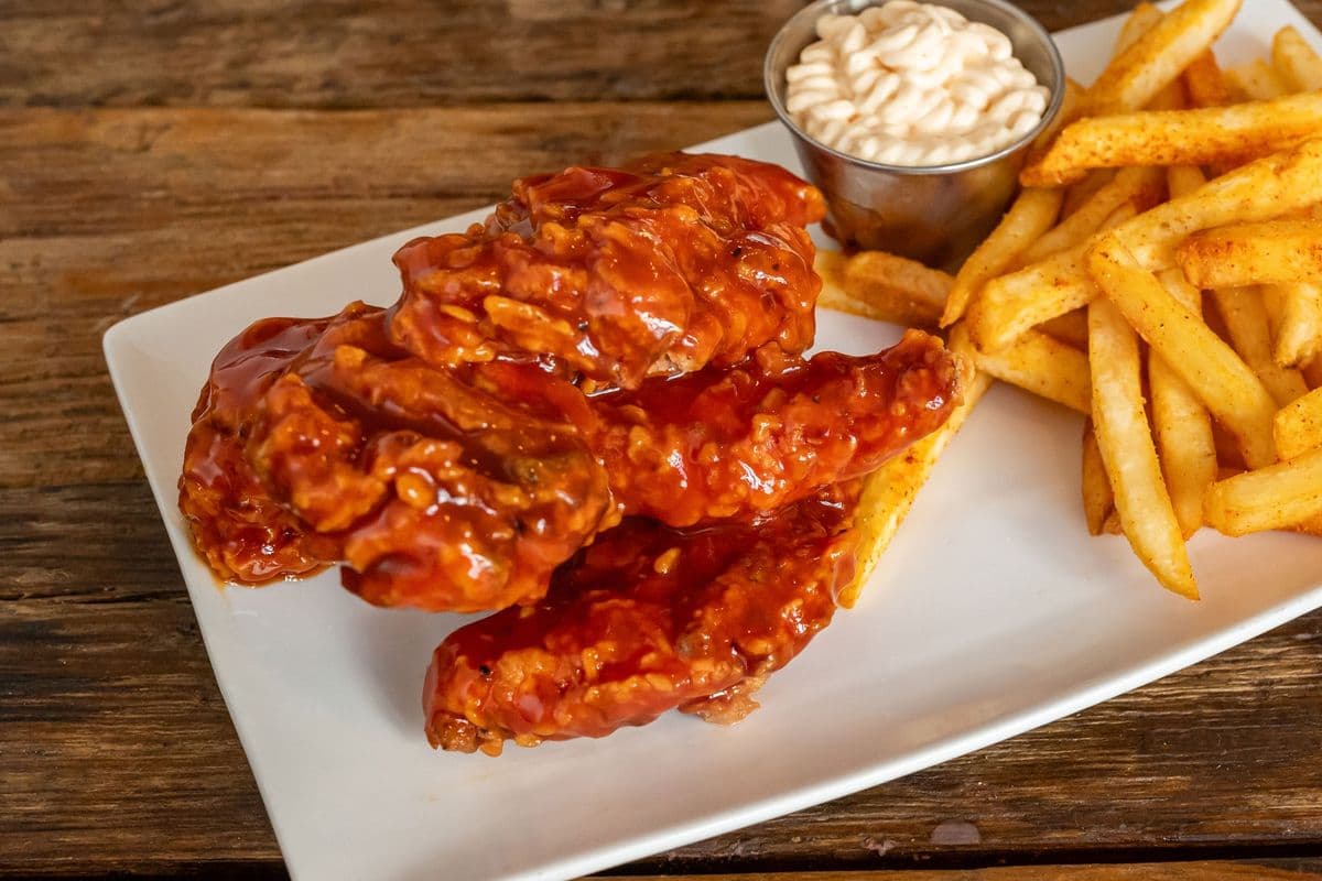 3 Pieces Tenders