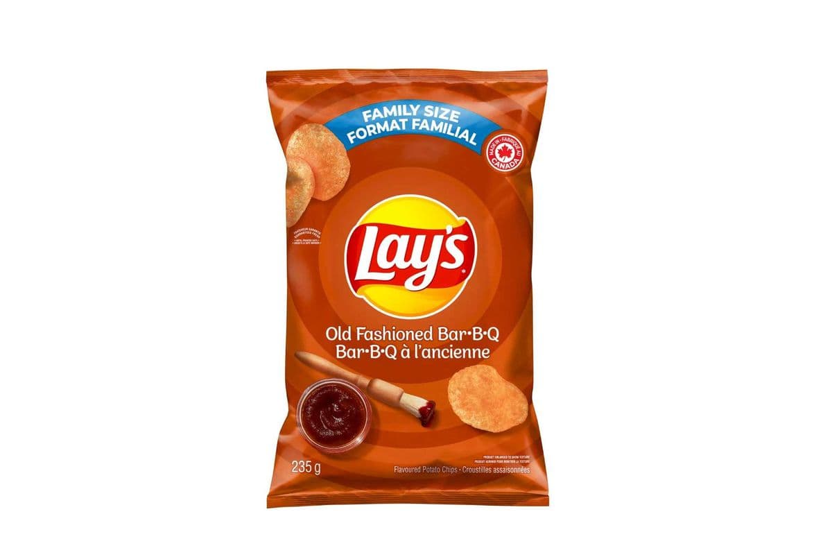 Lays- Old Fashioned Bar-B_Q (220g)