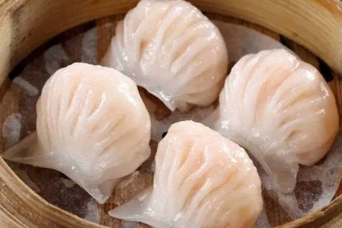 Da. Steamed Shrimp Dumplings (4pcs)