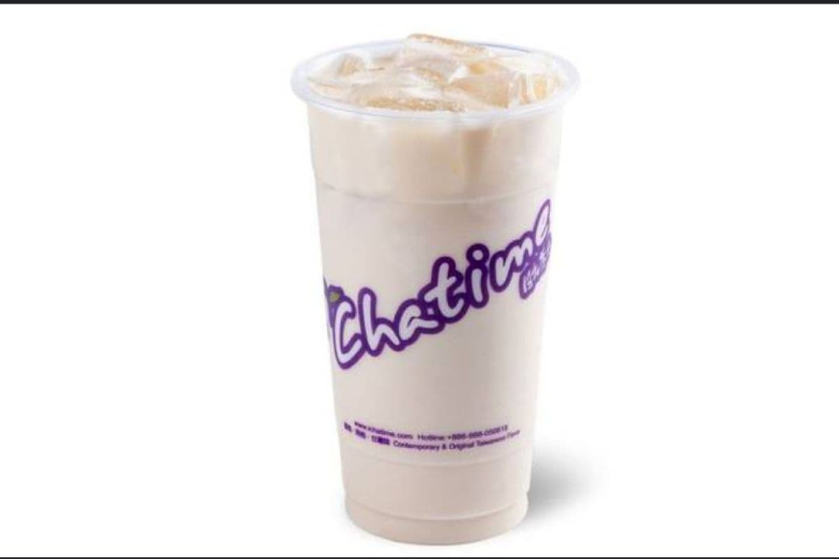 A5 Jasmine Green Milk Tea (Hot)