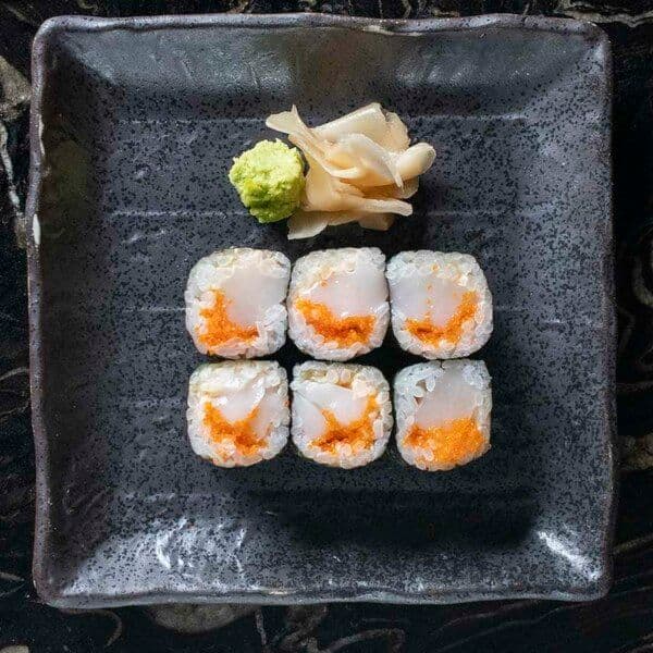 Cut Roll - Scallop & Smelt Egg