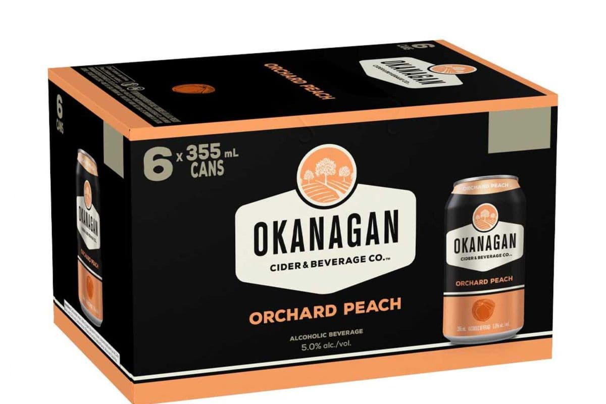 Okanagan Peach (6 x 355 ml)