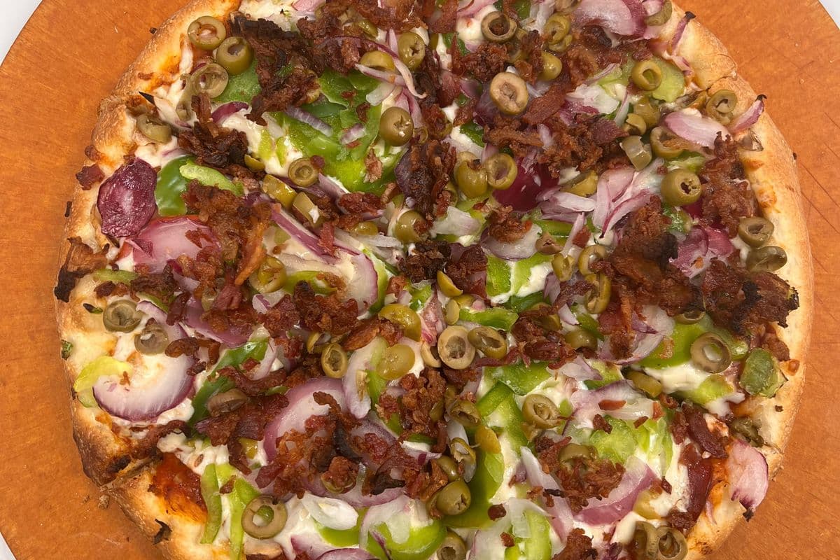Small Mr. Mozzarella Pizza