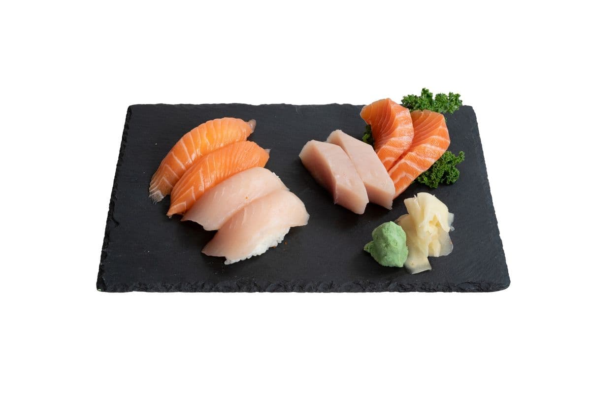 Sashimi and Sushi Combo