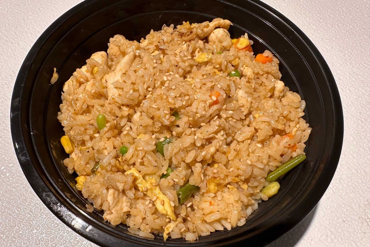 Thai Curry Fried Rice