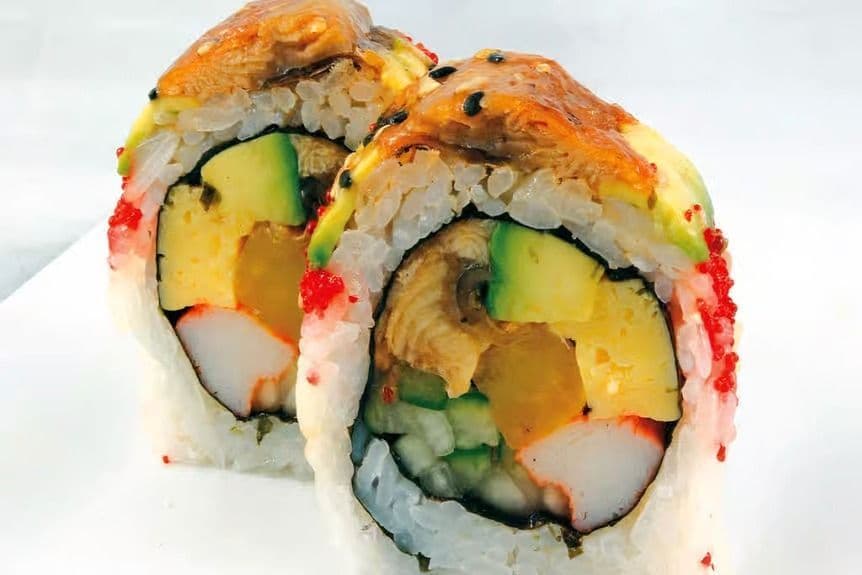 33. Futomaki végétarien / Vegetarian Futomaki