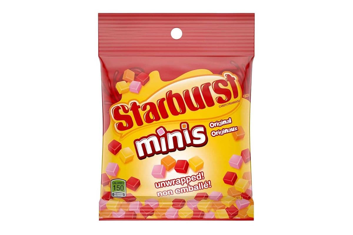 Starburst Minis 191g