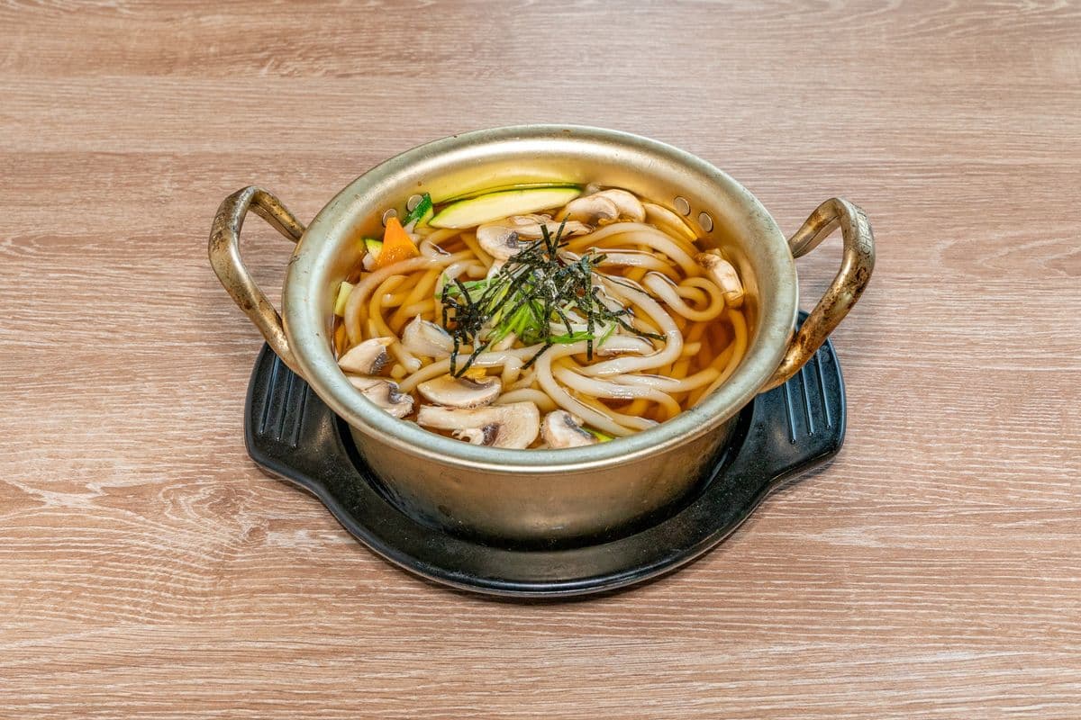 21. Vege Udon 플레인 우동